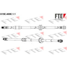 FTE | Bremsschlauch | 9240812