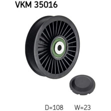 SKF | Umlenk-/Führungsrolle, Keilrippenriemen | VKM 35016