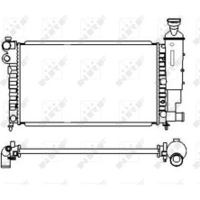 NRF | Kühler, Motorkühlung | 58920