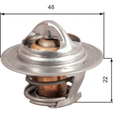 Gates | Thermostat, Kühlmittel | TH28592G1