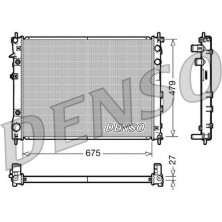 Denso | Kühler, Motorkühlung | DRM36012