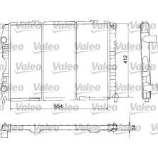 Valeo | Kühler, Motorkühlung | 731283