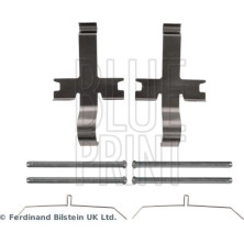 Blue Print | Zubehörsatz, Scheibenbremsbelag | ADBP480012