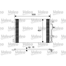 Valeo | Kondensator, Klimaanlage | 817569