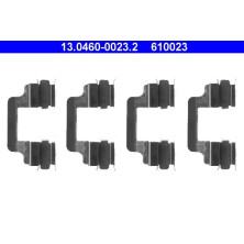 ATE | Zubehörsatz, Scheibenbremsbelag | 13.0460-0023.2