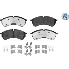 Meyle | Bremsbelagsatz, Scheibenbremse | 025 221 7821/PD