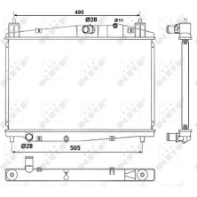 NRF | Kühler, Motorkühlung | 53059