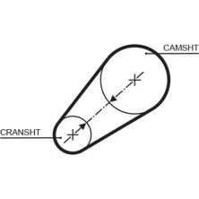 Gates | Zahnriemen | 5498XS