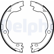 Delphi | Bremsbackensatz, Feststellbremse | LS2119