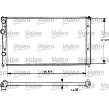 Valeo | Kühler, Motorkühlung | 731267