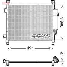 Denso | Kondensator, Klimaanlage | DCN46031