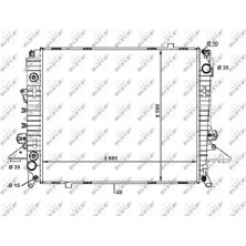 NRF | Kühler, Motorkühlung | 58463