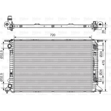 Valeo | Kühler, Motorkühlung | 735472