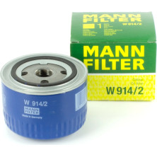 Mann-Filter | Ölfilter | W 914/2