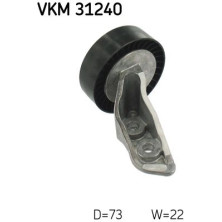 SKF | Umlenk-/Führungsrolle, Keilrippenriemen | VKM 31240