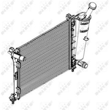NRF | Kühler, Motorkühlung | 58429