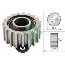 INA | Spannrolle, Zahnriemen | 531 0204 10