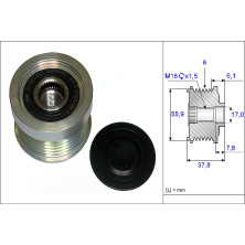 INA | Generatorfreilauf | 535 0072 10