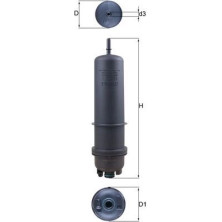 Knecht | Kraftstofffilter | KL 872/7