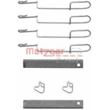 Metzger | Zubehörsatz, Scheibenbremsbelag | 109-1280
