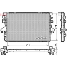 Denso | Kühler, Motorkühlung | DRM32039