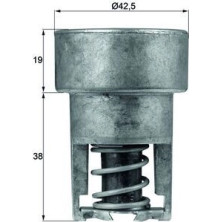 Mahle | Thermostat, Kühlmittel | TX 98 82