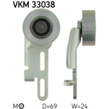 SKF | Spannrolle, Keilrippenriemen | VKM 33038