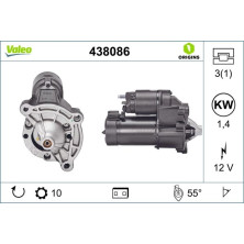 Valeo | Starter | 438086