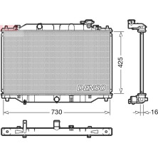 Denso | Kühler, Motorkühlung | DRM44039