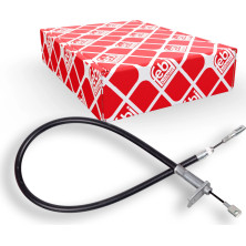 FEBI BILSTEIN 18117 Seilzug, Feststellbremse FEBI BILSTEIN 18117 Seilzug, Feststellbremse