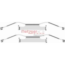 Metzger | Zubehörsatz, Scheibenbremsbelag | 109-1680