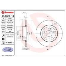 Brembo | Bremsscheibe | 08.D530.13