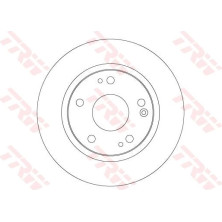 TRW | Bremsscheibe | DF6704