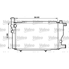 Valeo | Kühler, Motorkühlung | 810892