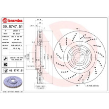 Brembo | Bremsscheibe | 09.B747.51