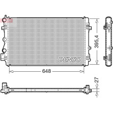 Denso | Kühler, Motorkühlung | DRM32051