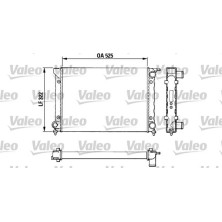 Valeo | Kühler, Motorkühlung | 883727