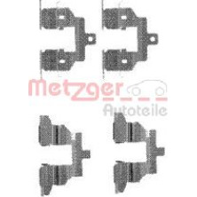 Metzger | Zubehörsatz, Scheibenbremsbelag | 109-1737 Metzger | Zubehörsatz, Scheibenbremsbelag | 109-1737