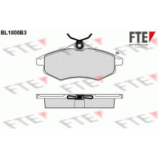 FTE | Bremsbelagsatz, Scheibenbremse | 9010373