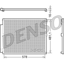 Denso | Kondensator, Klimaanlage | DCN50017