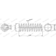 Monroe | Fahrwerksfeder | SP0495