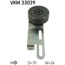 SKF | Spannrolle, Keilrippenriemen | VKM 33039