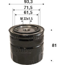 Valeo | Ölfilter | 586110