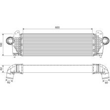 Valeo | Ladeluftkühler | 818694