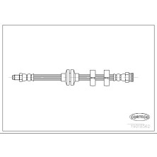 Corteco | Bremsschlauch | 19018562