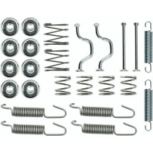 TRW | Zubehörsatz, Feststellbremsbacken | SFK353