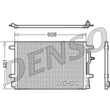 Denso | Kondensator, Klimaanlage | DCN02011