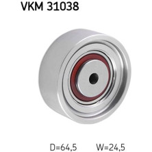 SKF | Umlenk-/Führungsrolle, Keilrippenriemen | VKM 31038