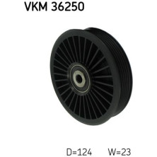 SKF | Umlenk-/Führungsrolle, Keilrippenriemen | VKM 36250