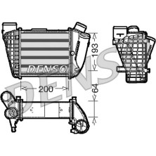 Denso | Ladeluftkühler | DIT02004